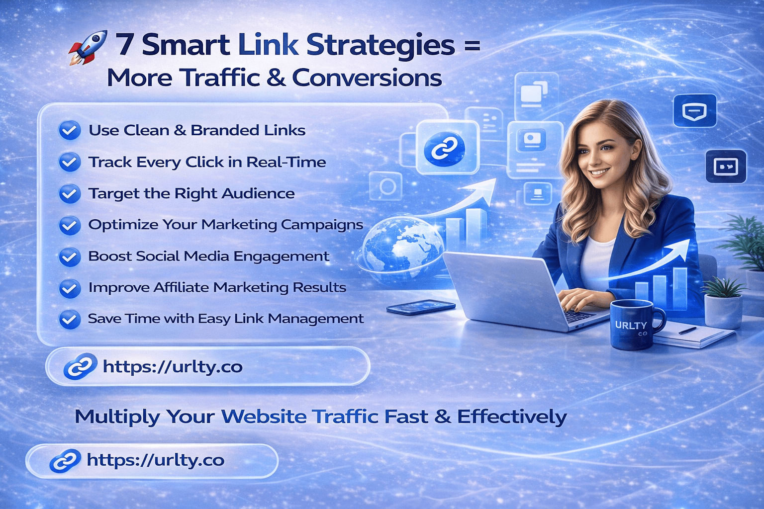 7 Proven Smart Link Strategies to Multiply Your Website Traffic Fast